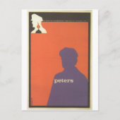 Cuban Movie Poster Cuban Film Poster Post Print Postkarte (Vorderseite)