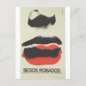 Cuban Movie Poster Cuban Film Poster Post Print Postkarte (Vorderseite)