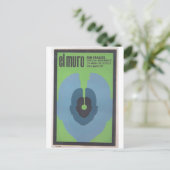 Cuban Movie Poster Cuban Film Poster Post Print Postkarte (Stehend Vorderseite)