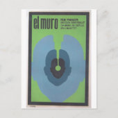 Cuban Movie Poster Cuban Film Poster Post Print Postkarte (Vorderseite)