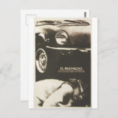 Cuban Movie Poster Cuban Film Poster Post Print Postkarte (Vorne/Hinten)