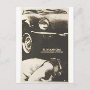 Cuban Movie Poster Cuban Film Poster Post Print Postkarte