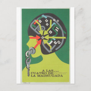 Cuban Movie Poster Cuban Film Poster Post Print Postkarte