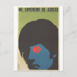 Cuban Movie Poster Cuban Film Poster Post Print Postkarte