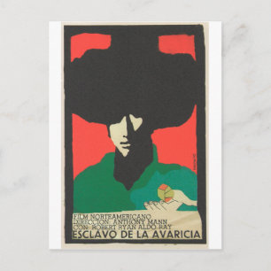 Cuban Movie Poster Cuban Film Poster Post Print Postkarte