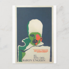 Cuban Movie Poster Cuban Film Poster Post Print Postkarte