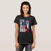 Cuban Pride Cuban American Cuba Flag T-Shirt (Vorne ganz)