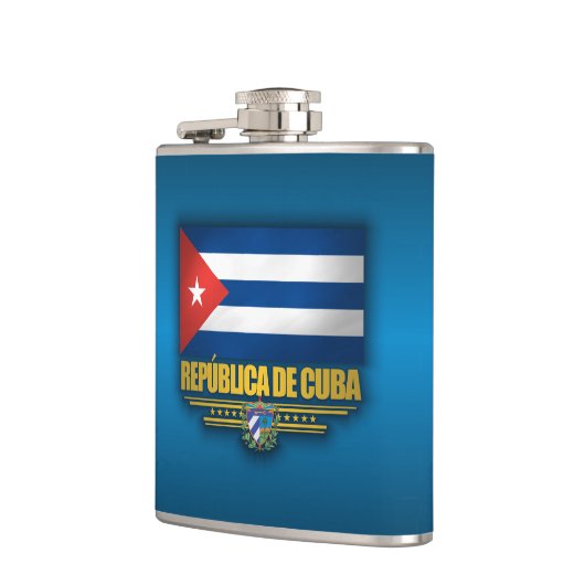 Cuban Pride Flachmann (Links)