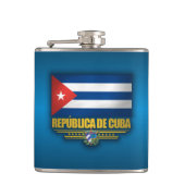 Cuban Pride Flachmann (Vorderseite)