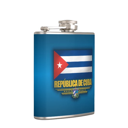 Cuban Pride Flachmann (Rechts)