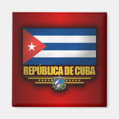 Cuban Pride Magnet (Vorne)