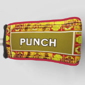 Cuban Punch Cigars | Putter Cover Golf Headcover (Vorderseite)