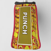 Cuban Punch Cigars | Putter Cover Golf Headcover (Rotieren 90)