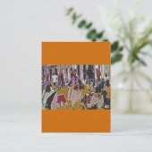 CUBAN RUMBA POSTKARTE (Stehend Vorderseite)