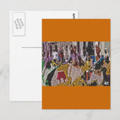 CUBAN RUMBA POSTKARTE (Vorne/Hinten)