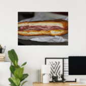 Cuban Sandwich auf Canvas Print Poster (Heimbüro)