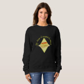 Cuban Sandwich Caveat Dark Background Edition Sweatshirt (Vorne ganz)