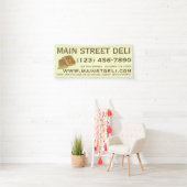 Cuban Sandwich Deli Restaurant Catering Business Banner (Insitu)