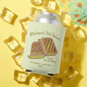 Cuban Sandwich Ham Pork Schweizer Käsefestival Dosenkühler