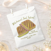 Cuban Sandwich Ham Pork Schweizer Käsefestival Geschenktütchen (Ausgeschnitten)