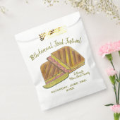 Cuban Sandwich Ham Pork Schweizer Käsefestival Geschenktütchen (Versiegelt)