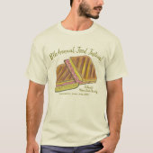 Cuban Sandwich Ham Pork Schweizer Käsefestival T-Shirt (Vorderseite)