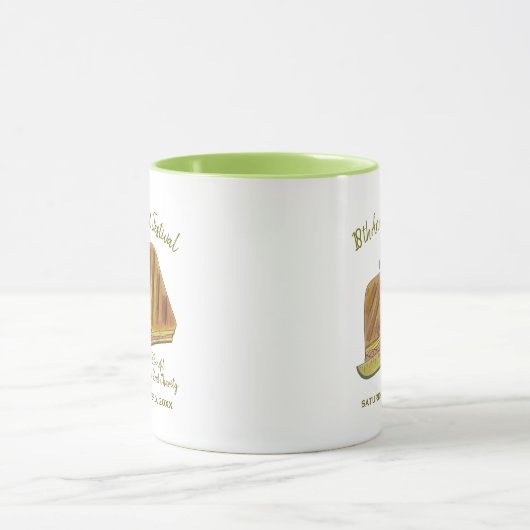 Cuban Sandwich Ham Pork Schweizer Käsefestival Tasse (Zentrum)