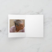 Cuban Senior Ladies Card Karte (Innenseite)