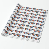 Cuban Shades - Sondertext & Farbe - Geschenkpackun Geschenkpapier (Ungerollt)