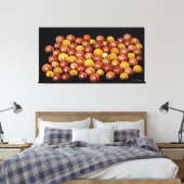 Cuban Tree Snails Leinwanddruck (Insitu (Schlafzimmer))