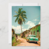 Cubana Del Campo Einladung (Vorderseite)