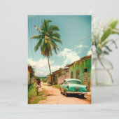 Cubana Del Campo Einladung (Stehend Vorderseite)