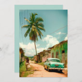 Cubana Del Campo Einladung (Vorne/Hinten)