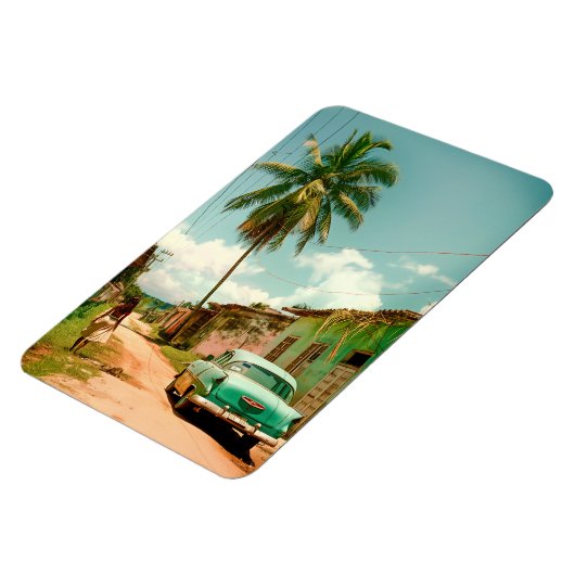 Cubana Del Campo Magnet (Linke Seite)