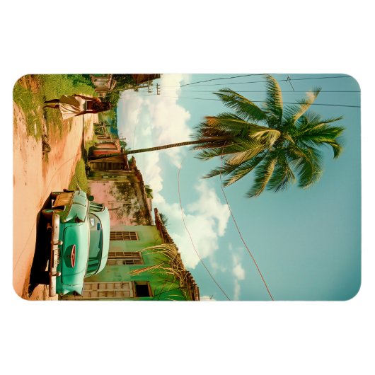 Cubana Del Campo Magnet (Horizontal)