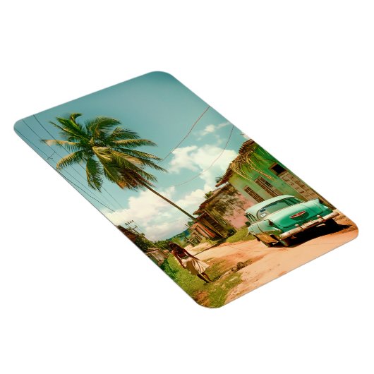 Cubana Del Campo Magnet (Rechte Seite)