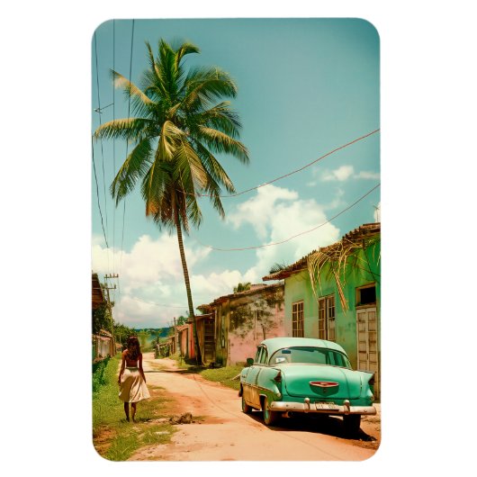 Cubana Del Campo Magnet (Vertikal)