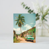 Cubana Del Campo Postkarte (Stehend Vorderseite)