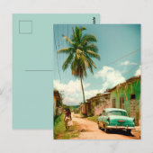 Cubana Del Campo Postkarte (Vorne/Hinten)