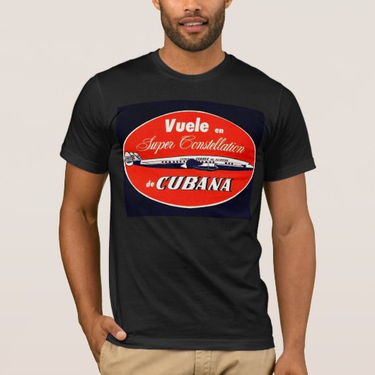 Cubana Luft-Konstellations-Shirt T-Shirt (Vorderseite)