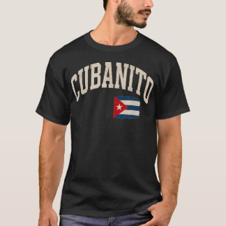 Cubanito Distressed Kubanisch T-Shirt