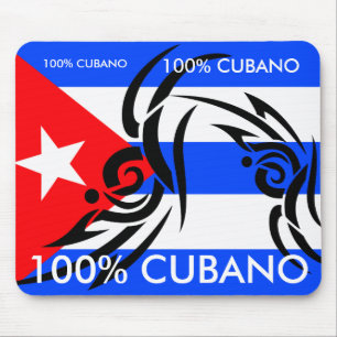 Cubano 100% Mousepad