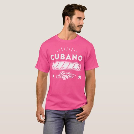 Cubano Cuban Cigar T-Shirt (Vorne ganz)
