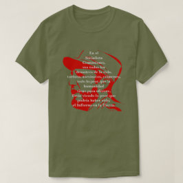 Cubano, Socialista y Comunismo T - Shirt der Männe