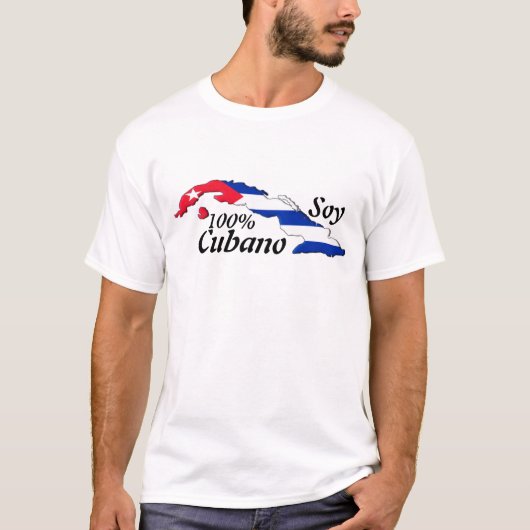 Cubano T - Shirt 100% (Vorderseite)