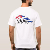 Cubano T - Shirt 100% (Rückseite)