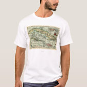 CubaPanoramic MapCuba T-Shirt (Vorderseite)