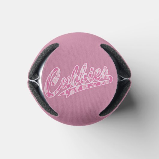 Cubbie-CAMOUFLAGE-PINK-Final Dosenkühler (Unterseite)