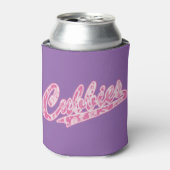 Cubbie-CAMOUFLAGE-PINK-Final Dosenkühler (Kanne Vorderseite)