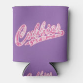Cubbie-CAMOUFLAGE-PINK-Final Dosenkühler (Vorderseite)
